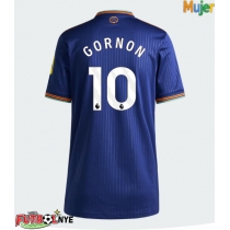 Camiseta Newcastle United Anthony Gordon #10 Tercera Equipación para mujer 2025-26 manga corta